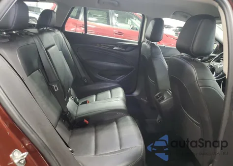 2018 Buick Regal Tourx Essence из США, поврежденный, VIN W04GV8SX8J1119753